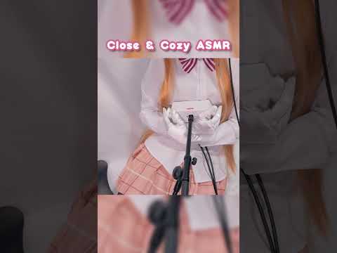 【ASMR】椎名真昼コス🤍 ハグ&耳ふさぎ｜近距離・密着 (Mahiru Shiina)