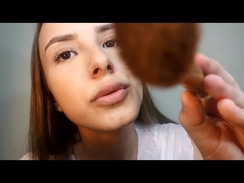 ASMR - MAQUIANDO SUAVEMENTE VOCÊ NOIVA