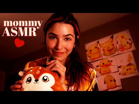 ASMR Mommy Tucks You In ❤️