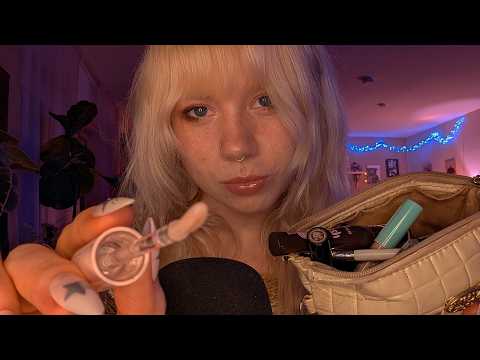 ASMR doing your makeup