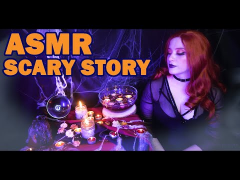 ♠• АСМР СТРАШНАЯ ИСТОРИЯ 🎃 | ASMR SCARY STORY FOR HALLOWEEN 🎃 •♠