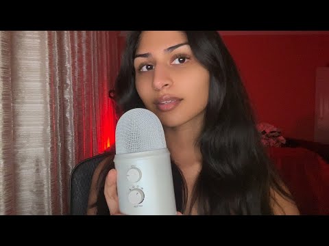 asmr super close breathy whispers 🧸 | guided meditation, unintentional mouth sounds, & super tingly