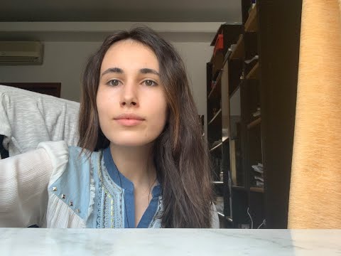 Asmr whisper ramble/ face tracing