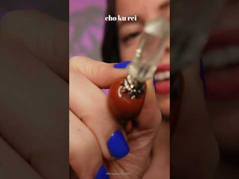 writing reiki symbols in your aura #asmr #asmrreiki #braintingles #handmovementsasmr #relax