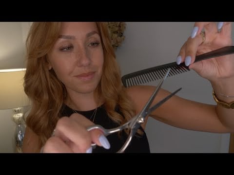 ASMR Haircut - Invisible person (AIRCUT) RP