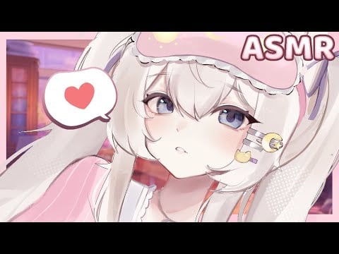【ASMR ☁️癒し】Sending you off to sleep ! ♡