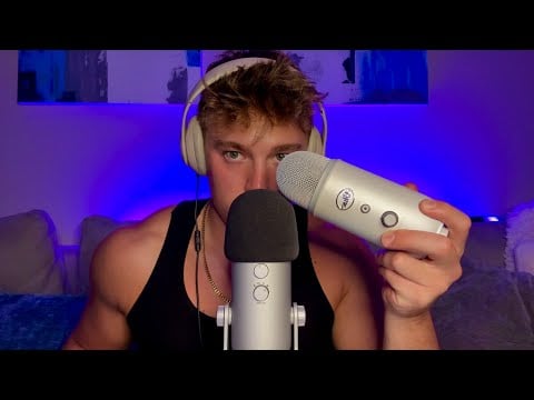 ASMR Blue Yeti Mic Inception 😵‍💫