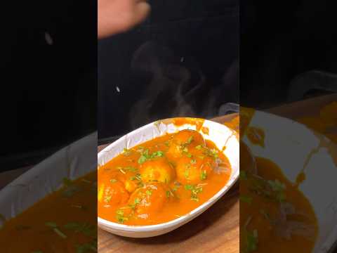 egg curry recipe ASMR #shorts #shortsfeed #indianasmrworld #egg