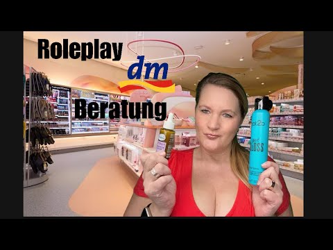 ASMR entspannende DM Beratung Roleplay |Personal Attention | whispering | Tapping