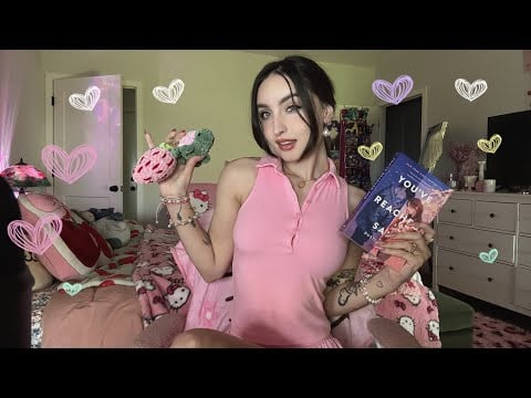 ASMR | Random Triggers to Tingle (Long Nail Tapping, Floofy Mic Cover)