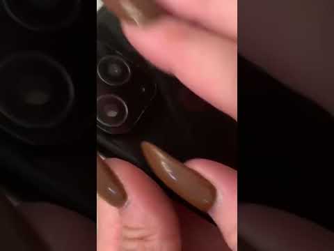 iPhone Tapping Camera Scratching ASMR