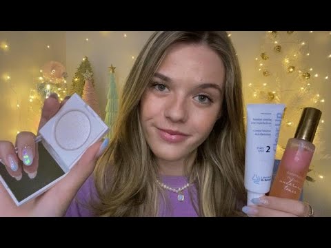 ASMR 2021 Product Favourites 😍 (makeup, skincare, haircare)