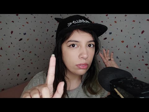 ASMR Siga minhas Instruções | ASMR Rápido e Caótico