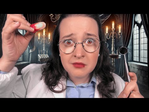 ASMR Vampir Zahnarzt Roleplay – Deine Fangzähne brauchen Pflege 🦷🧛🏼