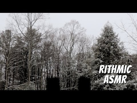 Outdoor ASMR | Snow Day