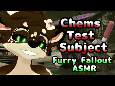 [Furry ASMR] A Deer's Test Subject For Chems | Unique Triggers, Good Boy/Girl | INTENSE