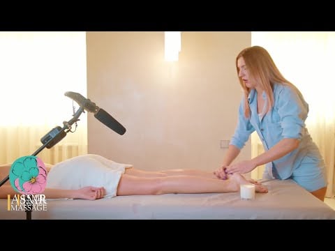 Glossy Olgas Foot ASMR Bliss