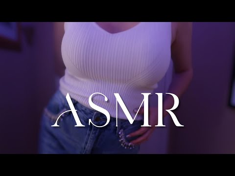 ASMR II Jeans FABRIC SCRATCHING 💖 II Fabric Sounds II #asmr