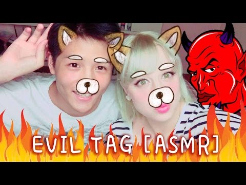 😈🔥EVIL TAG (ASMR)🔥😈 Il Tag cattivissimo by Fairy Asmr ❤ (Taggata da Evenstar Asmr ❤)