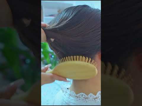 #tingles #asmr #hairasmr #brushing #hairsounds #hairbrushing #scalpmassage #asmrforsleep