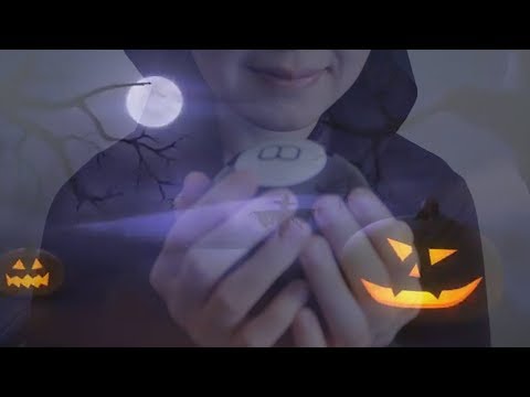 ASMR | Orange & Black Triggers 🎃Tapping/Scratching 🎃 HAPPY HALLOWEEN