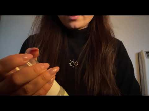 ASMR beauty salon roleplay 🎀 doing your hair, makeup and nails - no talking 