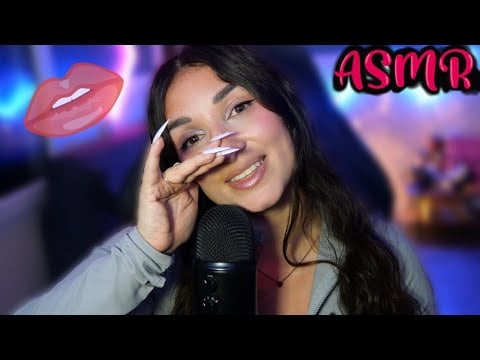 ASMR VISUEL ET BRUITS DE BOUCHE 👄 