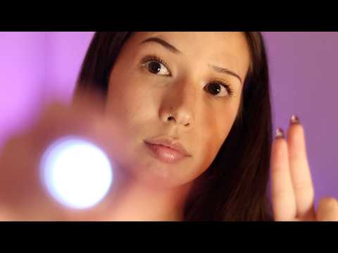 ASMR Follow My Directions (Light Triggers)