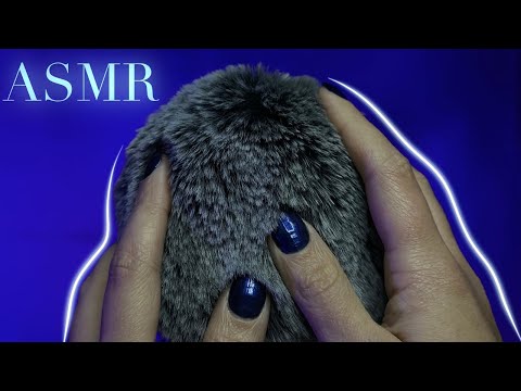 ASMR To Make You So Sleepy | Fluffy Mic, Fabric Scratching, Brushing, Tapping & Scratching, Whispers