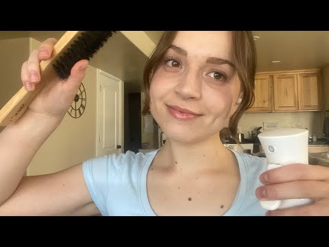 Fast and Aggressive ASMR Haircut 💇💈(CHAOTIC) pt 2