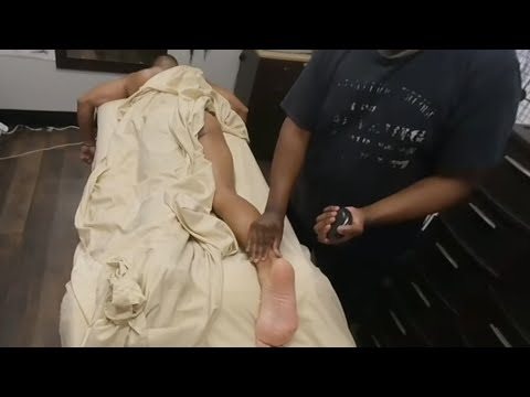 VR180 Lucas's Foot Massage (Best Seen in a VR Headset)