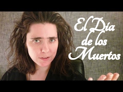 *Whisper* ASMR El Dia De Los Muertos ☀365 Days of ASMR☀