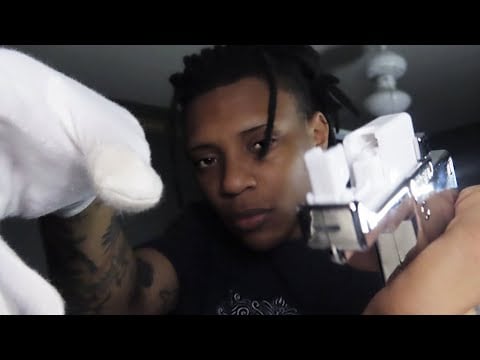 ASMR Chill Ear Piercing Appointment | LAYERED Sounds