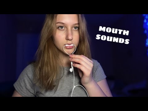 АСМР Ликинг, Звуки рта | Визуалочки | ASMR Soft mic nibbling, licking | Mouth Sounds❤️‍🔥