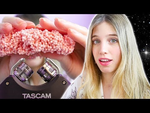 TE DORMIRÁS EN 20 MINUTOS CON ESTE ASMR (Floam en tus oídos) 👂🏻✨