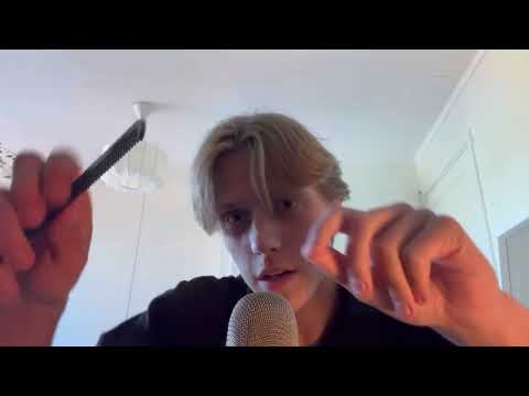 1 MINUTE HAIRCUT ASMR (BONUS MINUTE!!!!!!!!OMG)