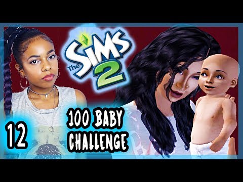 SHE HAD A GIRL?!!⎜THE SIMS 2 // 100 BABY CHALLENGE Pt. 12