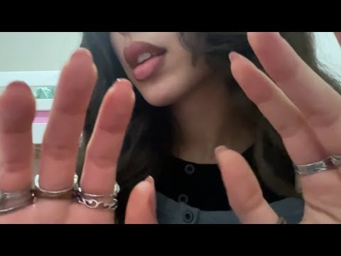 ASMR your personal assistant for 2 minutes (random and aggressive)