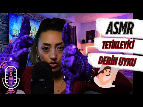 ASMR Tatlı Bir uyku İçin Görsel tetikleyiciler 😴 El Hareketleri