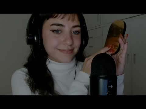 asmr argentina hablando bajito + tapping