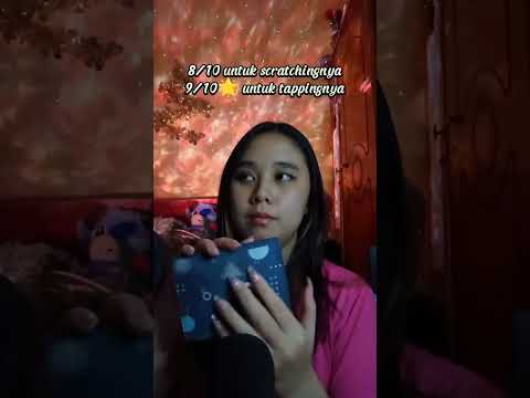 ASMR Rate Triggers 🌟 #asmr #triggers #livieeasmr #scratching #tapping