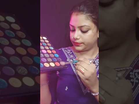 ASMR Fast And Aggrasive Makeup Application 💄 #asmr #asmrmakeup #asmrshraboni