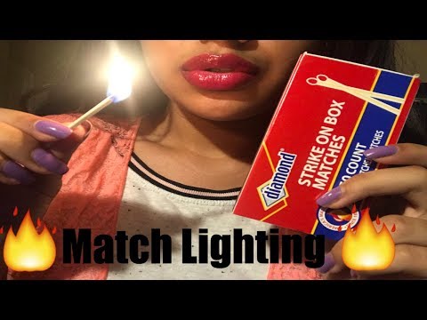 ASMR 🔥Match Lighting Sounds/ Visual Triggers🔥 (no talking)