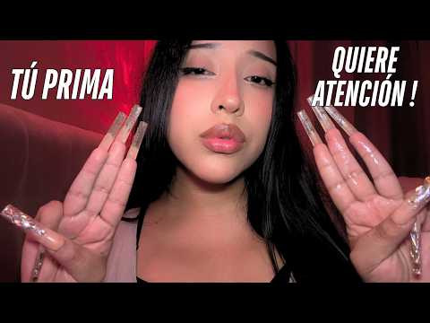 ROLEPLAY| Tú PRIMA está MÁS CARIÑOSA de lo normal |ASMR