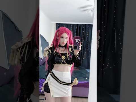 💗 Mira Cosplay ✨​⁠ #kpopdemonhunters #huntrix #mirakpopdemonhunters #cosplay #netflix