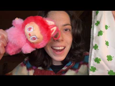 ASMR To Distract your Mind | lofi Hand Sounds, Soft-Spoken Rambles, and Tapping)