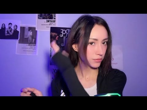 La timida del salon🙈viene en secreto a tu habitación🤫-ROLEPLAY-ASMR