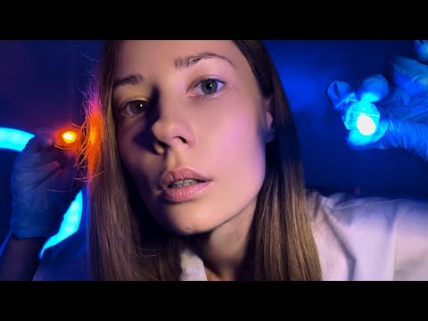 Ultimate ASMR Eye Exam 👁️ Doctor Roleplay for Deep Sleep & Tingles 💤