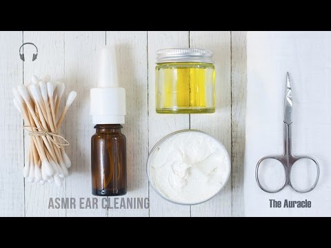 [ASMR] Ear Cleaning ★ Latex Gloves ★ [Personal attention]  [Brushing] [Massaging] [picking]