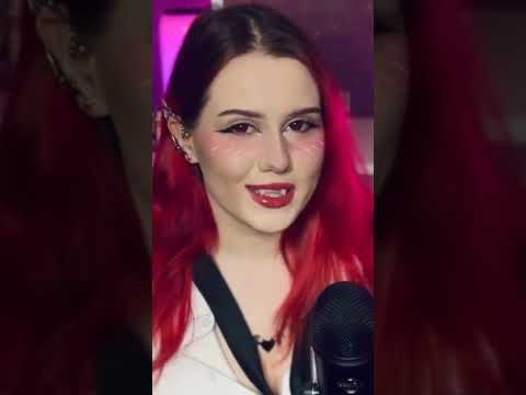🌙 ASMR Vampire Hypnosis gentle whisper (RP)💗 relaxing (full on my channel)